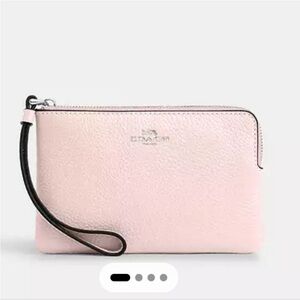 Coach Pink Clutch